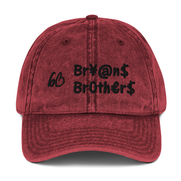 bb BRYANS BROTHERS Vintage Cotton Twill Hat