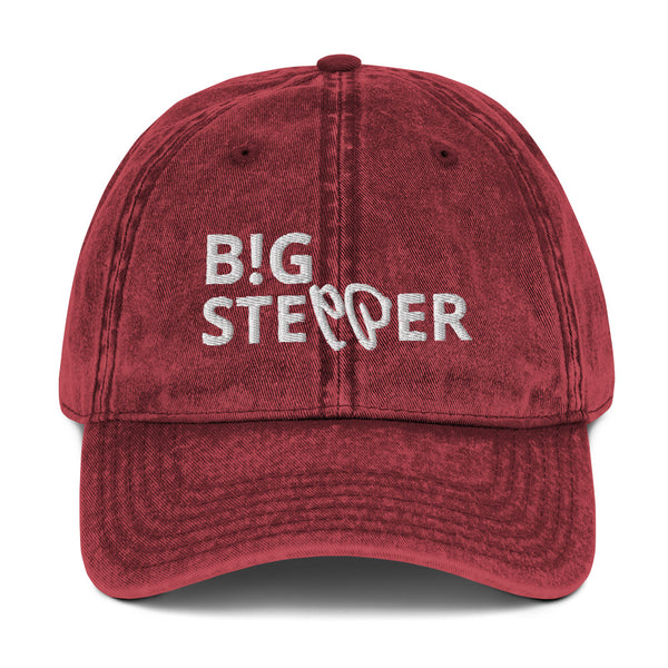 BIG STEPPER Vintage Cotton Twill Hat