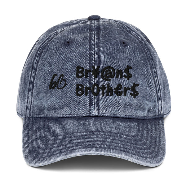 bb BRYANS BROTHERS Vintage Cotton Twill Hat