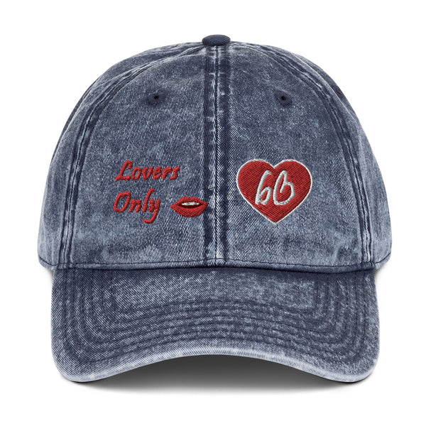 Lovers Only bb Vintage Cotton Twill Hat