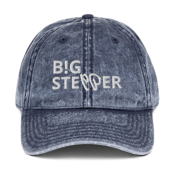 BIG STEPPER Vintage Cotton Twill Hat