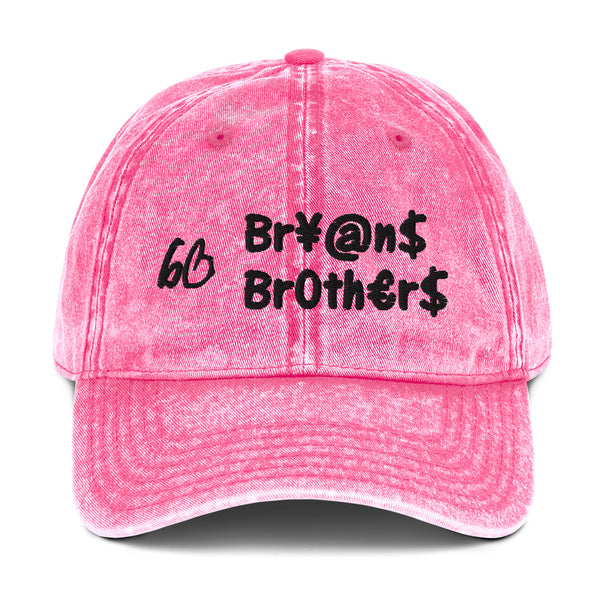 bb BRYANS BROTHERS Vintage Cotton Twill Hat