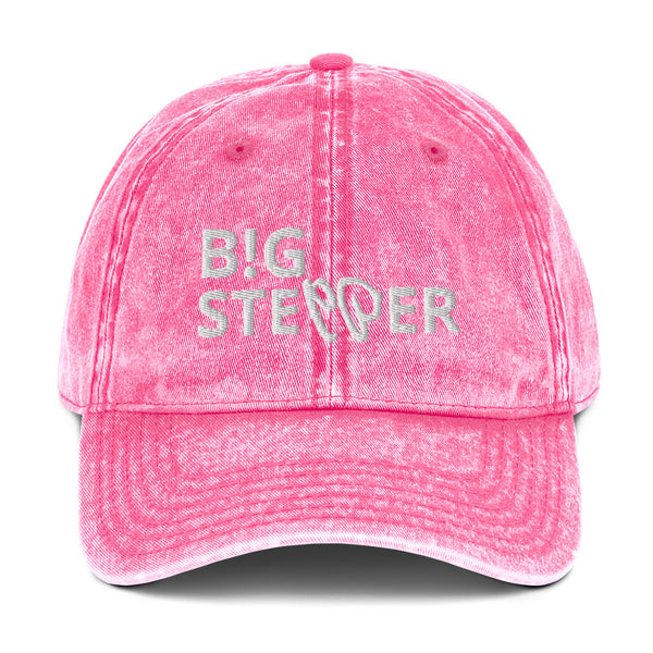 BIG STEPPER Vintage Cotton Twill Hat