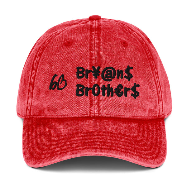 bb BRYANS BROTHERS Vintage Cotton Twill Hat