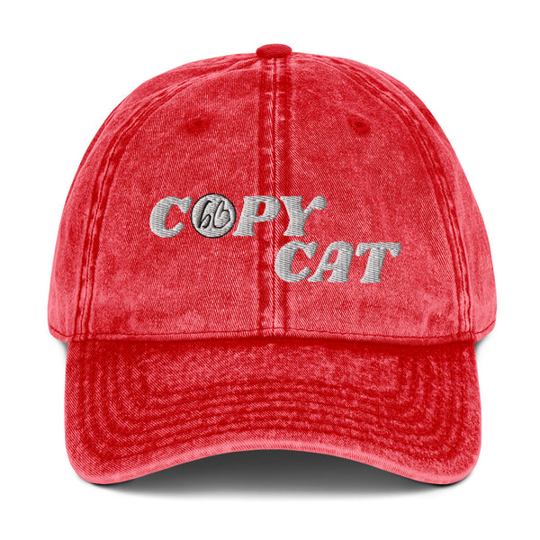 COPY CAT Vintage Cotton Twill Hat