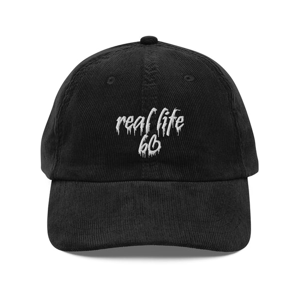 Real Life Vintage Corduroy Hat