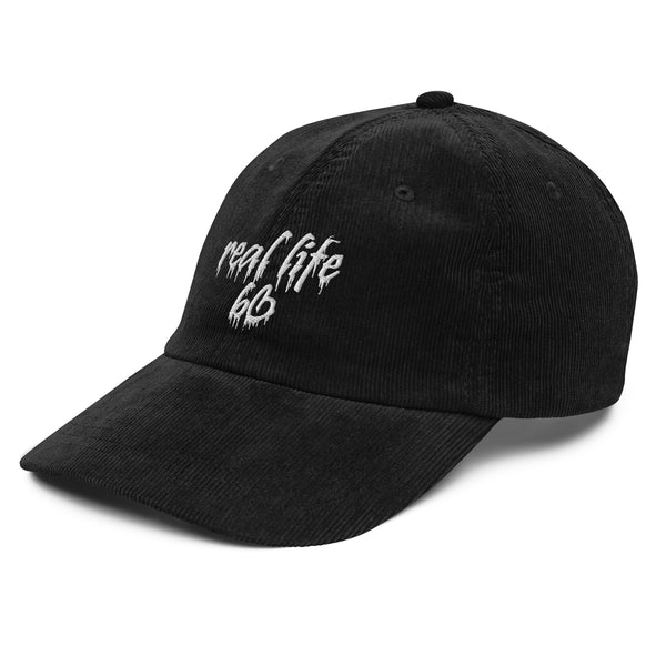 Real Life Vintage Corduroy Hat