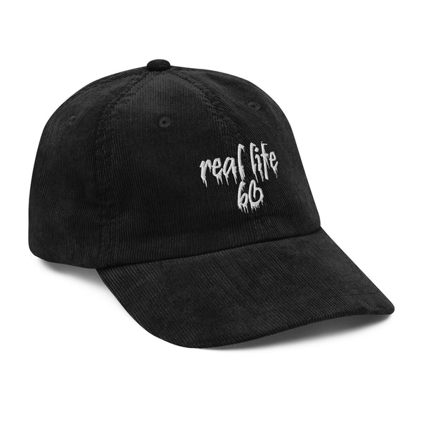 Real Life Vintage Corduroy Hat