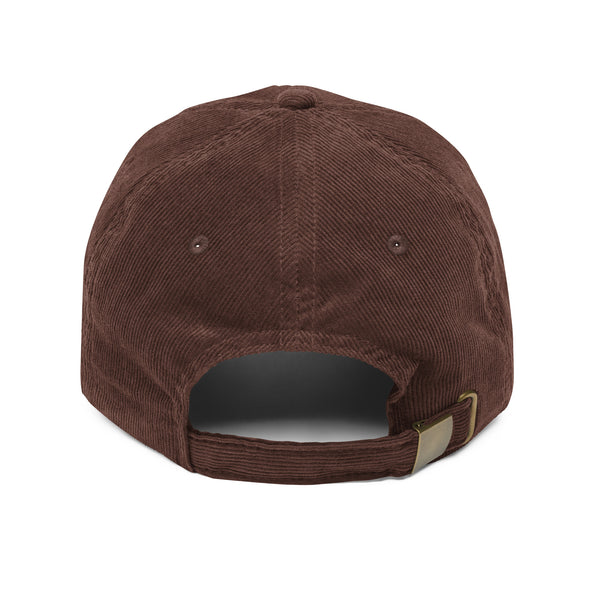 CAPITALIZE ON CAPITALISM! Vintage Corduroy Hat