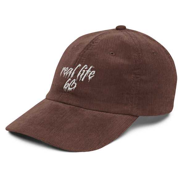 Real Life Vintage Corduroy Hat