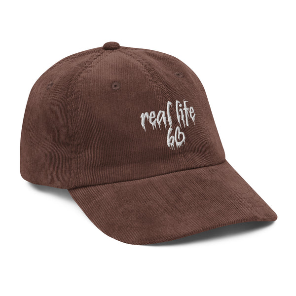 Real Life Vintage Corduroy Hat