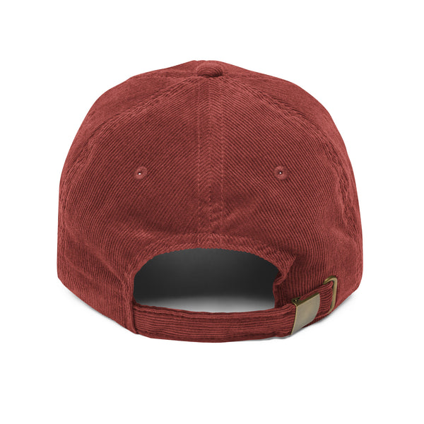 CAPITALIZE ON CAPITALISM! Vintage Corduroy Hat