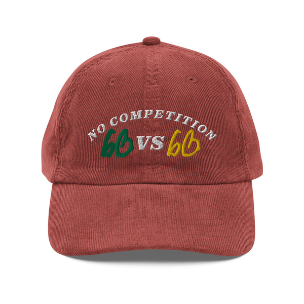 bb VS bb Vintage Corduroy Hat