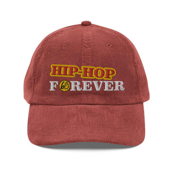 HIP-HOP FOREVER Vintage Corduroy Hat