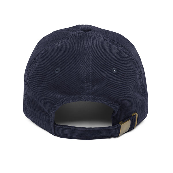 Real Life Vintage Corduroy Hat