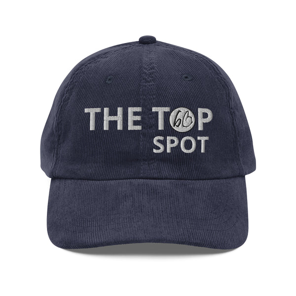 THE TOP SPOT Vintage Corduroy Hat