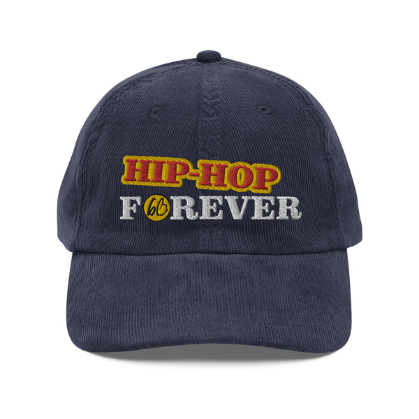 HIP-HOP FOREVER Vintage Corduroy Hat