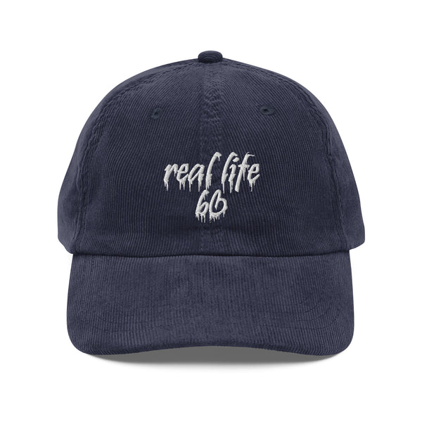 Real Life Vintage Corduroy Hat