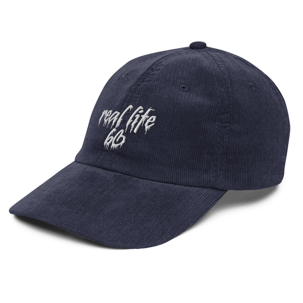 Real Life Vintage Corduroy Hat