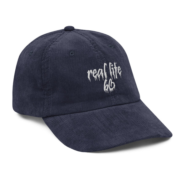 Real Life Vintage Corduroy Hat