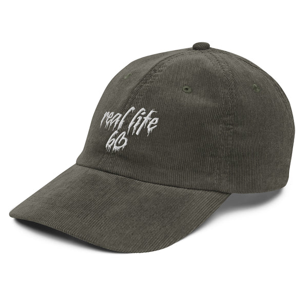 Real Life Vintage Corduroy Hat