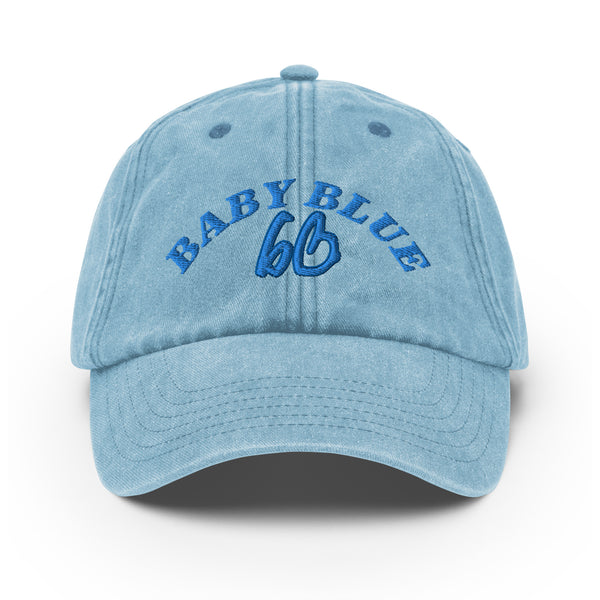 BABY BLUE bb Vintage Hat