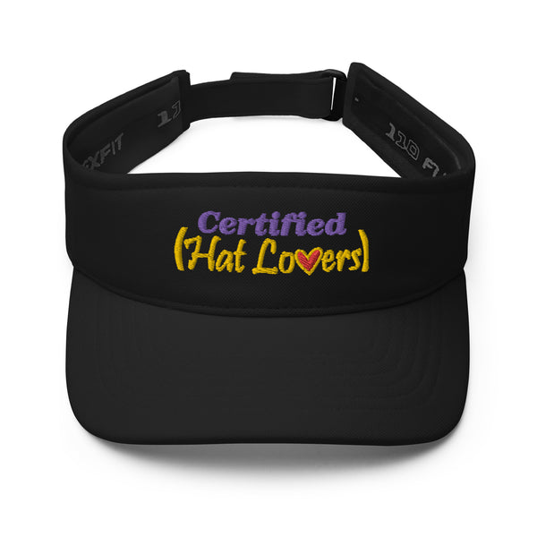 Certified Hat Lovers FlexFit Visor