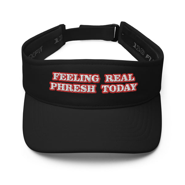 FEELING REAL PHRESH TODAY FlexFit Visor
