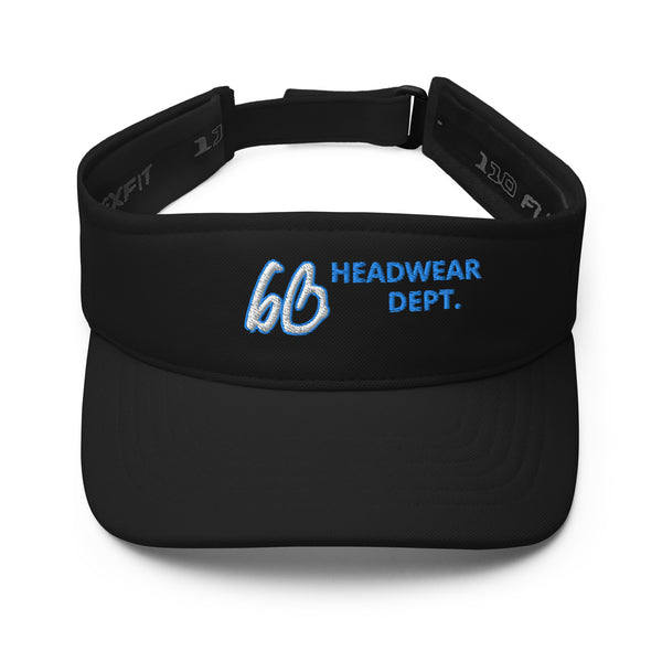 bb HEADWEAR DEPT. FlexFit Visor