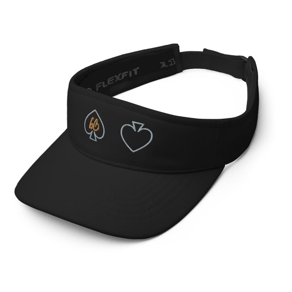 Spaded bb FlexFit Visor