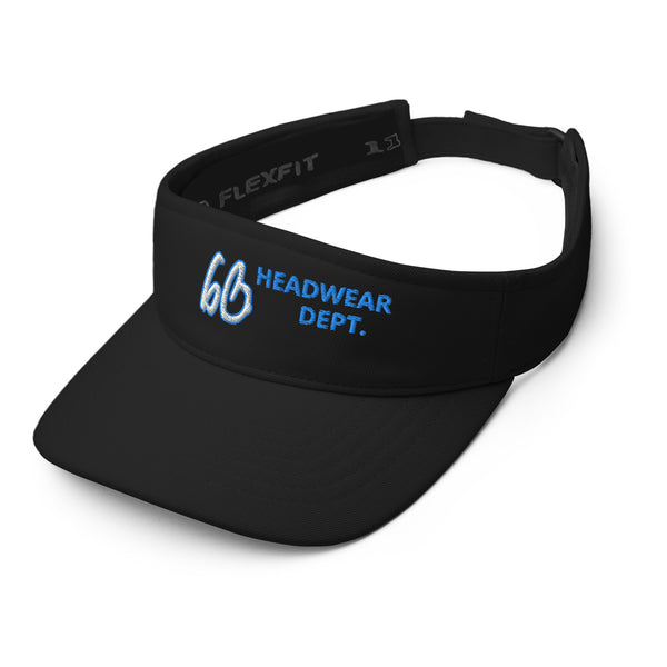 bb HEADWEAR DEPT. FlexFit Visor
