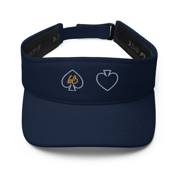 Spaded bb FlexFit Visor