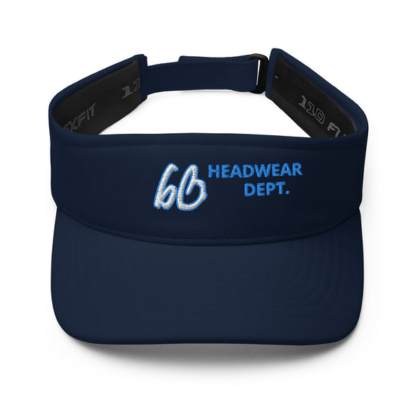 bb HEADWEAR DEPT. FlexFit Visor