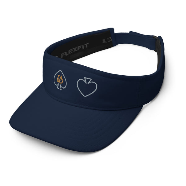 Spaded bb FlexFit Visor