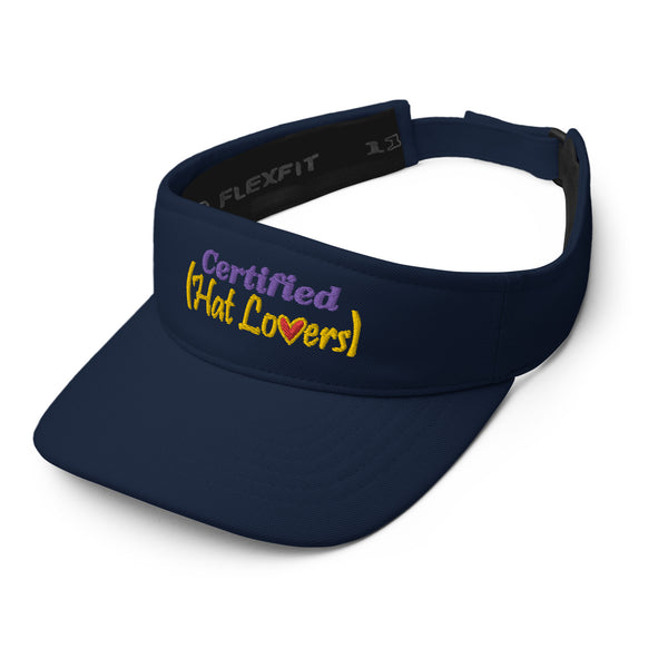Certified Hat Lovers FlexFit Visor