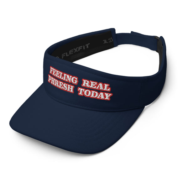 FEELING REAL PHRESH TODAY FlexFit Visor