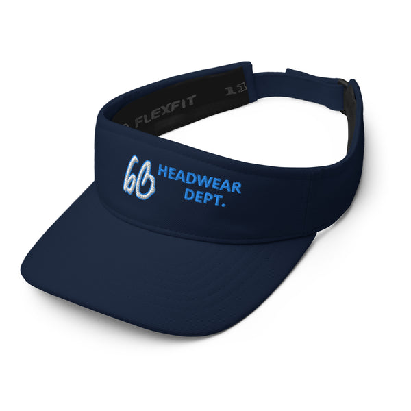 bb HEADWEAR DEPT. FlexFit Visor