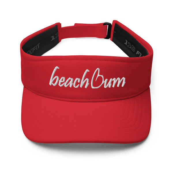 Beach Bum Flexfit Visor