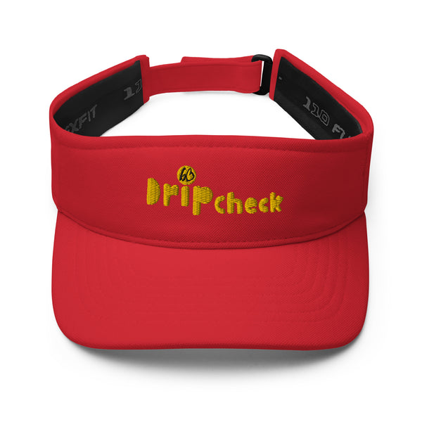 Drip Check FlexFit Visor
