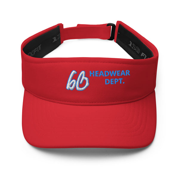 bb HEADWEAR DEPT. FlexFit Visor