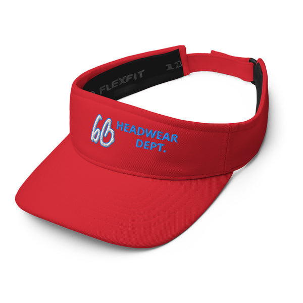 bb HEADWEAR DEPT. FlexFit Visor