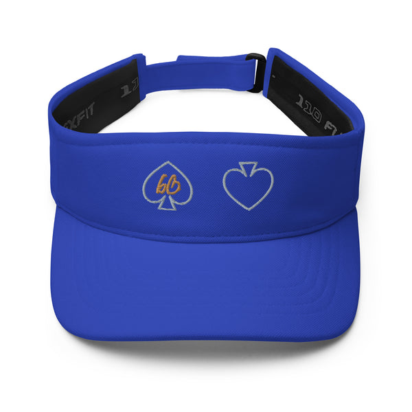 Spaded bb FlexFit Visor