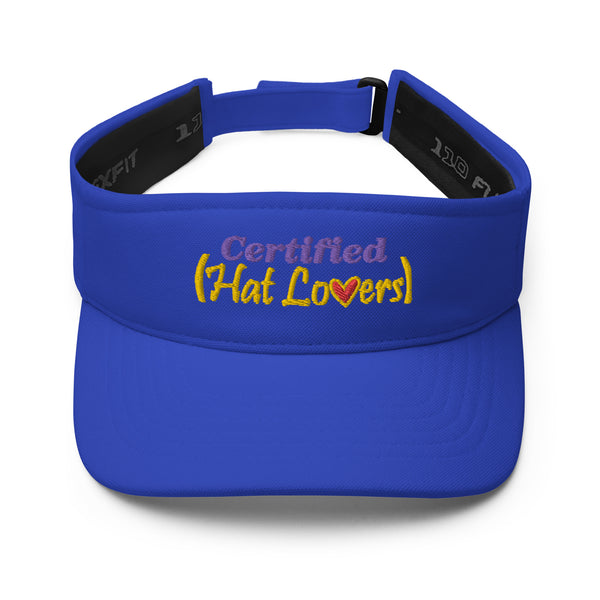 Certified Hat Lovers FlexFit Visor