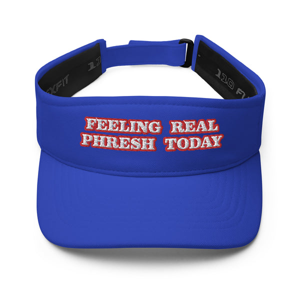 FEELING REAL PHRESH TODAY FlexFit Visor