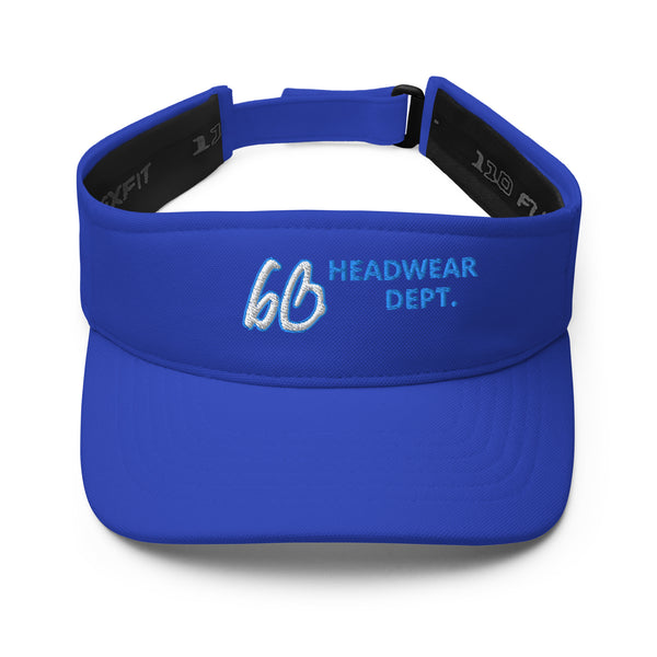 bb HEADWEAR DEPT. FlexFit Visor