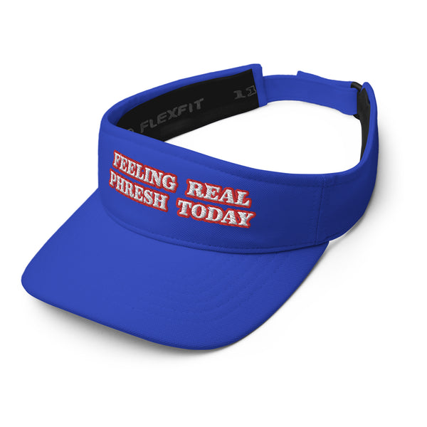 FEELING REAL PHRESH TODAY FlexFit Visor