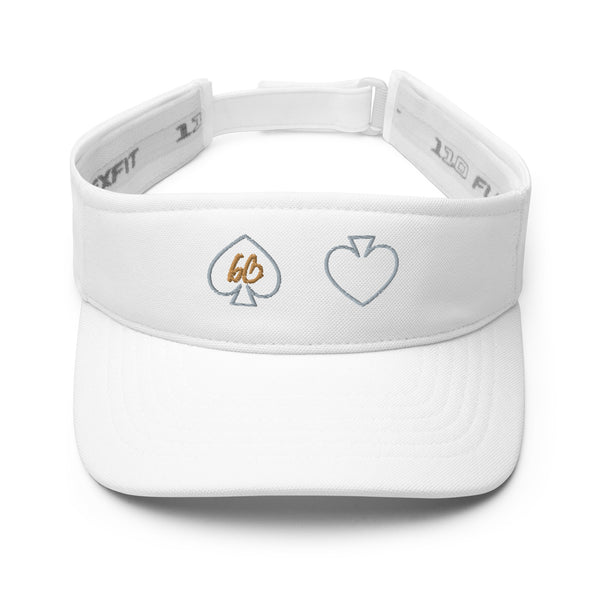 Spaded bb FlexFit Visor