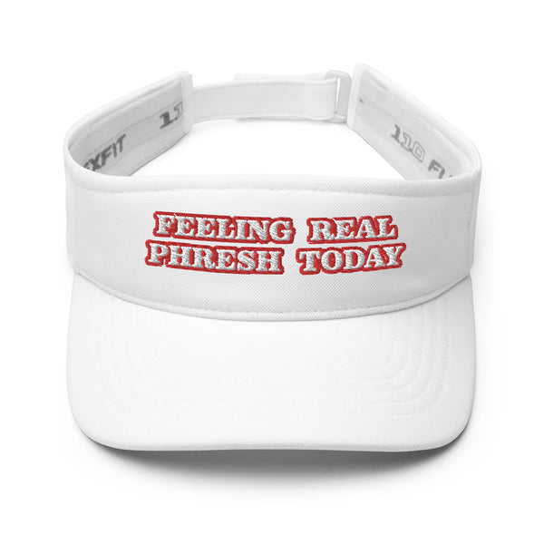 FEELING REAL PHRESH TODAY FlexFit Visor