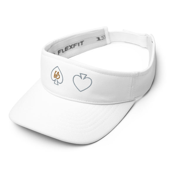 Spaded bb FlexFit Visor