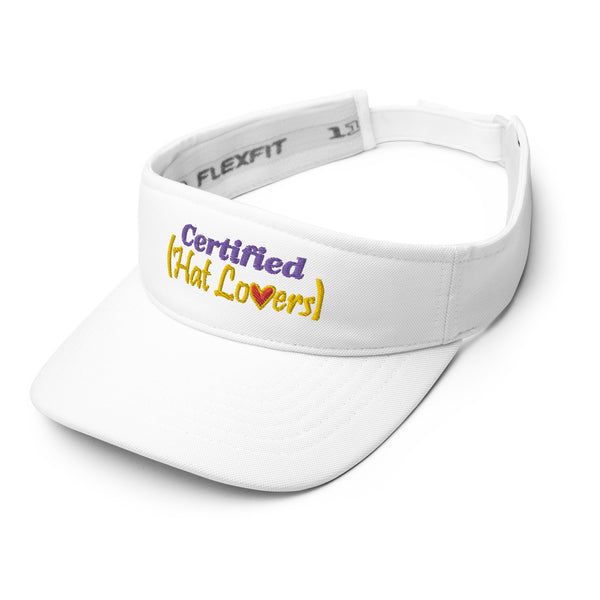 Certified Hat Lovers FlexFit Visor